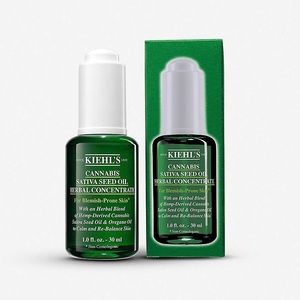 Kiehl’s Cannabis SativaSeed Oil Herbal Concentrate